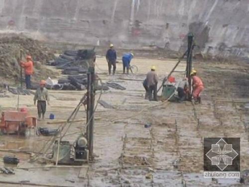 海沧我公司承建北京房山区水池地基注浆加固工程